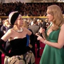 VIDEO: Watch Legendary Actress Rita Moreno Shine On The 2018 Oscars Red Carpet