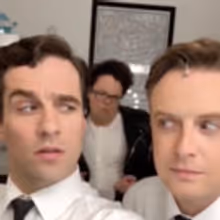 Video: THE BOOK OF MORMON On Broadway Celebrates 3,389 Performances With A GREASE…