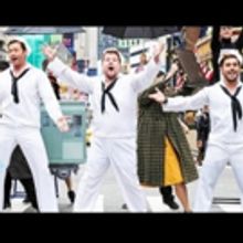 VIDEO: Hugh Jackman, Zac Efron, James Corden Bring 'Crosswalk the Musical' to Broadwa