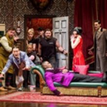 Photo Flash: Get A First Look at THE PLAY THAT GOES WRONG National Tour Cast In Actio