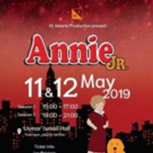 HI JAKARTA's ANNIE JR. Will Bring NYC to Jakarta on May 11th-12th