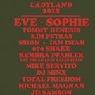LadyLand Festival Set for June 22 at Brooklyn Mirage, Lineup Includes Eve, SOPHIE, Tommy Genesis, & More