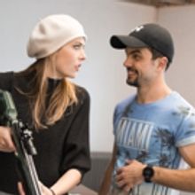 Photo Flash: Inside Rehearsal For Flux Theatre's CHUTNEY