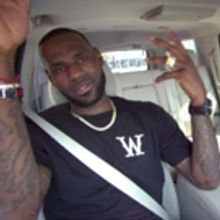 VIDEO: Sneak Peek - LeBron James & James Corden on CARPOOL KARAOKE Finale