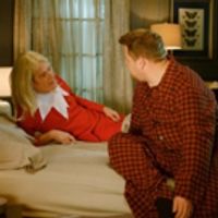 VIDEO: Bryan Cranston is James Corden's Super Creepy 'Elf On the Shelf' Video