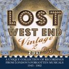 New Double Album 'Lost West End Vintage 2' Celebrates London's Forgotten Musicals