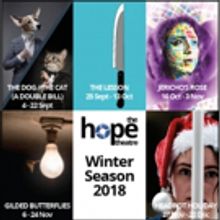 The Hope Theatre Announces its Winter Season, Including Two World Premieres
