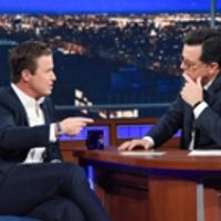 VIDEO: Billy Bush Tells Colbert He Believes Women Accusing Trump of Sexual Assault Video