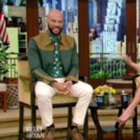 VIDEO: Common Talks About His Desire to Do Broadway on LIVE WITH KELLY AND RYAN Video