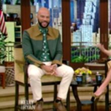 VIDEO: Common Talks About His Desire to Do Broadway on LIVE WITH KELLY AND RYAN