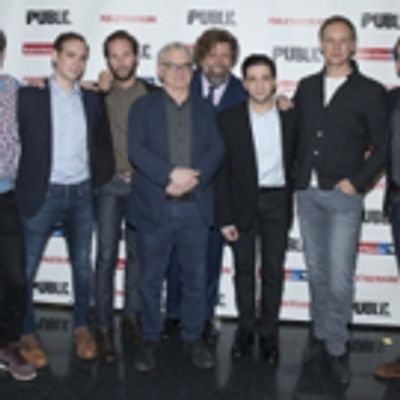 Photo Flash: Raul Esparza, Daphne Rubin-Vega, Marisa Tomei and More Celebrate ILLYRIA&#039;s Opening Night at The Public