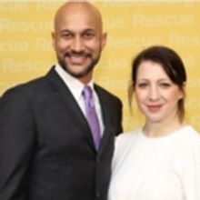 Congrats: METEOR SHOWER's Keegan-Michael Key Pops the Question!