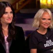 VIDEO: Idina Menzel and Kristin Chenoweth Share Their Favorite WICKED Memories on…