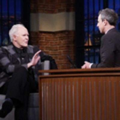 VIDEO: John Lithgow Says HILLARY AND CLINTON is a Very Personal Play
