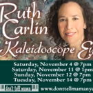 Ruth Carlin to Debut New Show KALEIDOSCOPE EYES at Don't Tell Mama