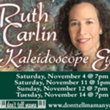 Ruth Carlin to Debut New Show KALEIDOSCOPE EYES at Don't Tell Mama