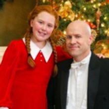 Photo Flash: Photo Flash: Little Orphan Annie Finds Her Reason To Smile In The Waterv