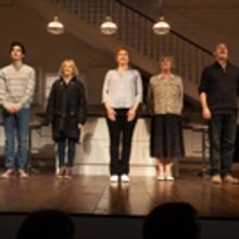 Photo Flash: The Stars Come Out for Press Night for ADMISSIONS at Trafalgar Studios