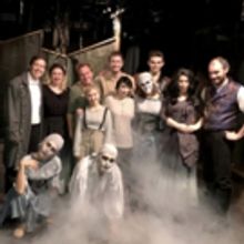 Photo Flash: Happy Halloween from the Off-Broadway Cast of FRANKENSTEIN - THE MUSICAL