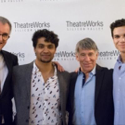 Photo Flash: Stephen Schwartz, Jason Gotay, Diluckshan Jeyaratnam and More Celebrate THE PRINCE OF EGYPT Opening in Silicon Valley