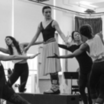 Photo Flash: In Rehearsal with THE BEAST IN THE JUNGLE