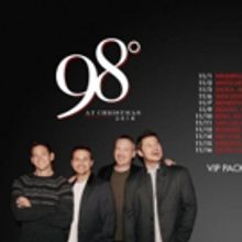 98 Degrees Announce 2018 Christmas Tour Dates