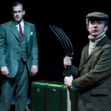 THE 39 STEPS Comes to Scarborough's Stephen Joseph Theatre