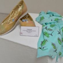 Matices y tonalidades de la Estampida de color se encuentran en la Escuela de Artesan