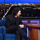 VIDEO: Adam Driver & Stephen Act Out 'Star Wars' Scene on LATE SHOW