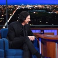 VIDEO: Adam Driver & Stephen Act Out 'Star Wars' Scene on LATE SHOW Video