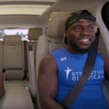 VIDEO: Kevin Hart and Terry Crews Are Unlikely Gymnasts In This Week's WHAT THE FIT