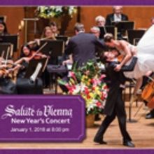The Center In Coral Springs Welcomes 2018 With SALUTE TO VIENNA New Year's Concert On