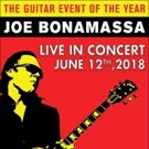 Joe Bonamassa Confirmed for Hampton Court Palace Festival 2018