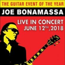 Joe Bonamassa Confirmed for Hampton Court Palace Festival 2018