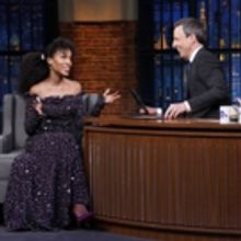 VIDEO: Kerry Washington Talks About the Intensity of AMERICAN SON