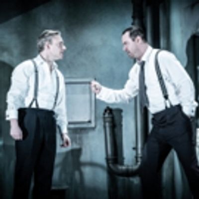 Photo Flash: First Look at Martin Freeman, Danny Dyer &amp; Cast In PINTER SEVEN