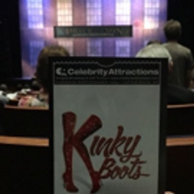 BWW Review: KINKY BOOTS at Robinson Performance Hall-The Most Beautiful Thing in the World is watching this amazing cast shine like a sequined covered stiletto!