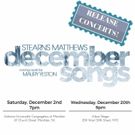 Stearns Matthews Releases First Male Recording of Maury Yeston's DECEMBER SONGS