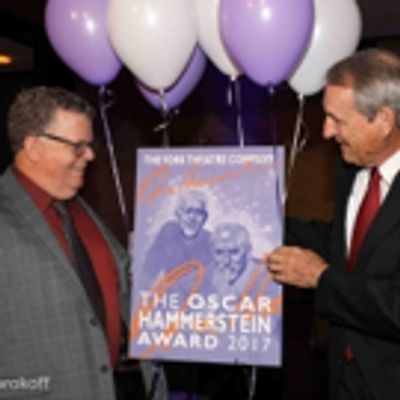 Photo Coverage: The York Theatre Gala Honors Tom Jones &amp; Harvey Schmidt with 2017 Hammerstein Award