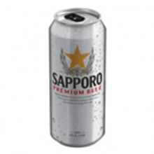 SAPPORO U.S.A. Releases Sleek New 16-oz Can