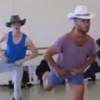 VIDEO: Houston Ballet Preps for OKLAHOMA! at Theatre Under The Stars Video