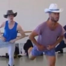 VIDEO: Houston Ballet Preps for OKLAHOMA! at Theatre Under The Stars