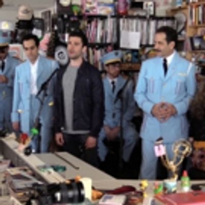 BWW Exclusive: THE BAND'S VISIT Takes DC! Go Behind the Scenes of the Cast's Trip to the Tiny Desk!