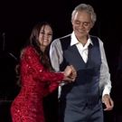 Andrea Bocelli and Lola Astanova in THE JOURNEY TO THE THEATRE OF SILENCE Released Today