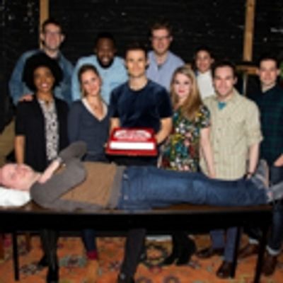 Photo Coverage: THE PLAY THAT GOES WRONG Celebrates One Disastrous Year On Broadway