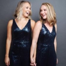 Jenna Pastuszek And Ashley Sweetman of DOUBLE TREBLE with Nightcap Cabaret