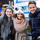 Photo Coverage: Joey McIntyre, Caitlin Kinnunen & Isabelle McCalla Help Kick Off…