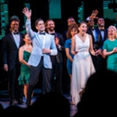 Photo Coverage: Sutton Foster, Gavin Creel &amp; More Take Bows in Roundabout's MY ONE AND ONLY Benefit!