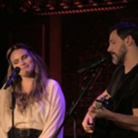 VIDEO: Steve Kazee and Kathryn Gallagher Raise Their Hopeful Voices in 'Falling… Video