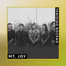 Mt. Joy Release Amazon Original JENNY JENKINS (Alternate Version)